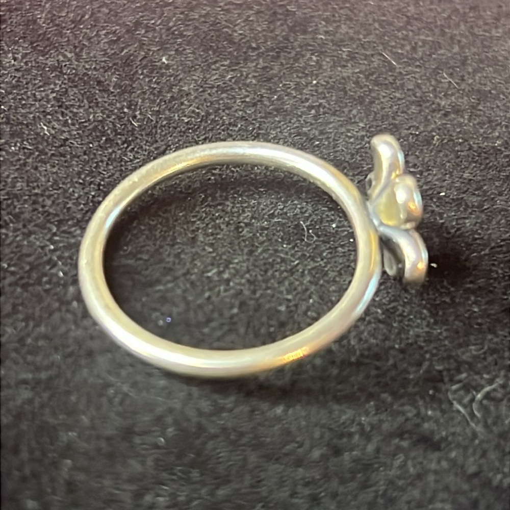925 PANDORA DAISY RING VINTAGE - Picture 5 of 5